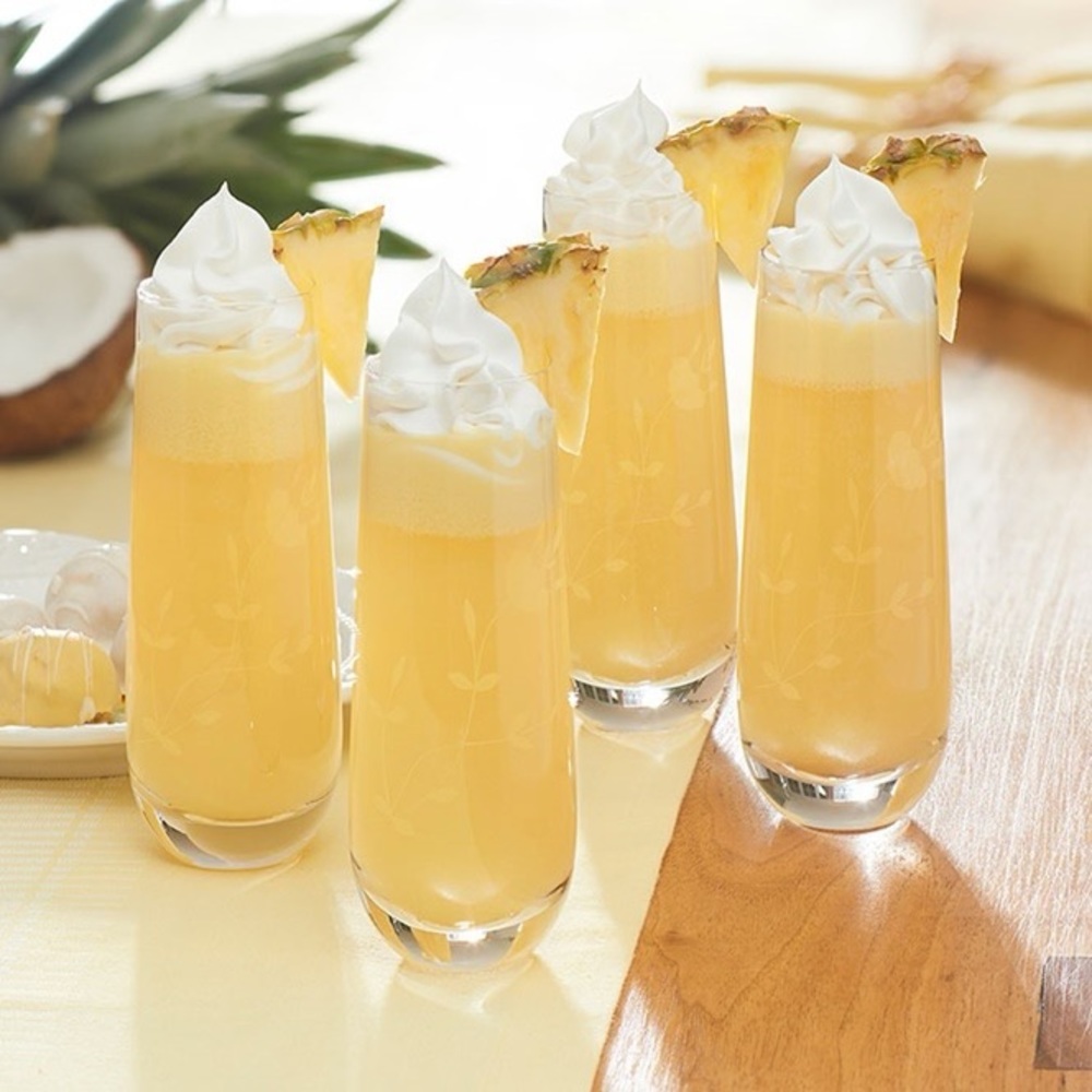 Stemless Champagne Flutes (4)